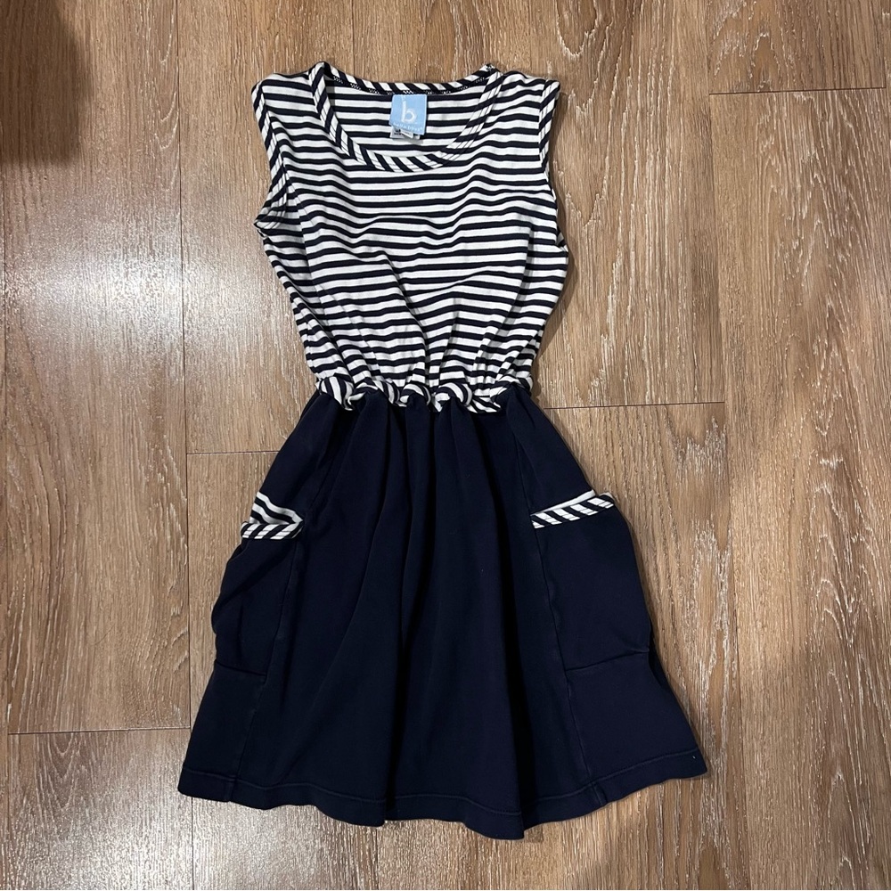 Bella Bliss Girls Cotton Sun Dress